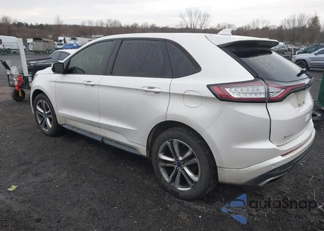 2015 Ford Edge Sport z USA, uszkodzony, nr VIN 2FMPK4AP4FBB11553